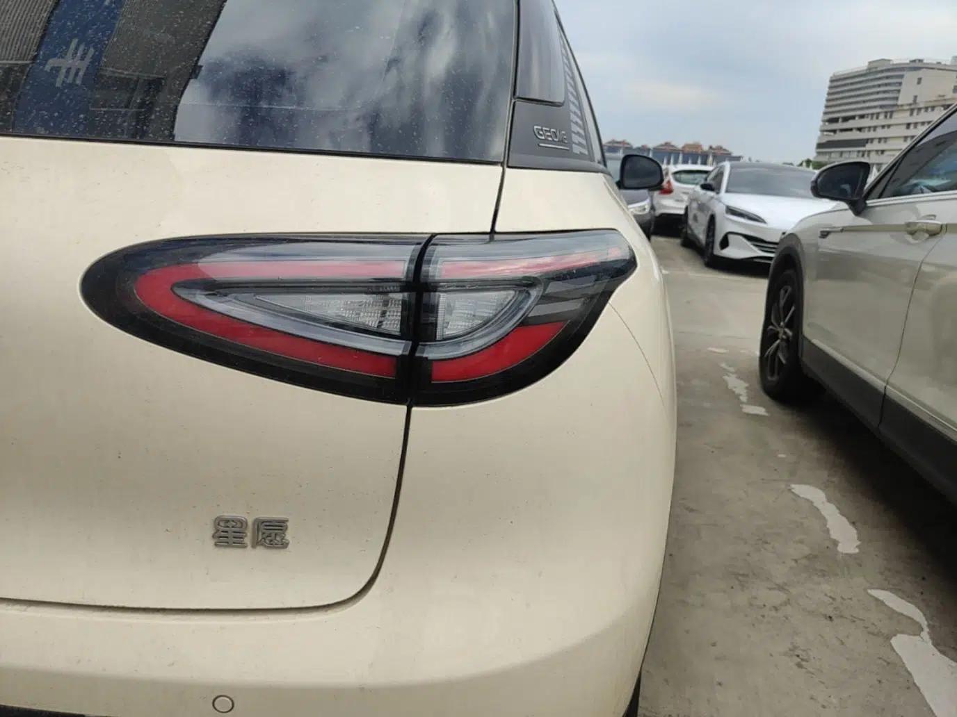 Geely Galaxy Geome 2025 UP 410km Exploration Edition — миниатюра 9