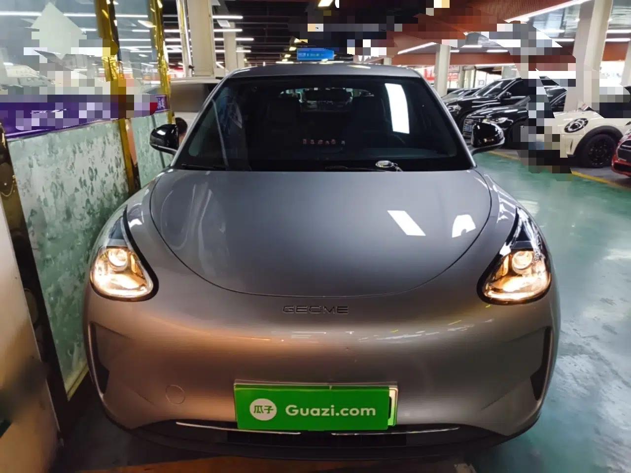 Geely Galaxy Geome 2025 310km Youth Edition — миниатюра 2