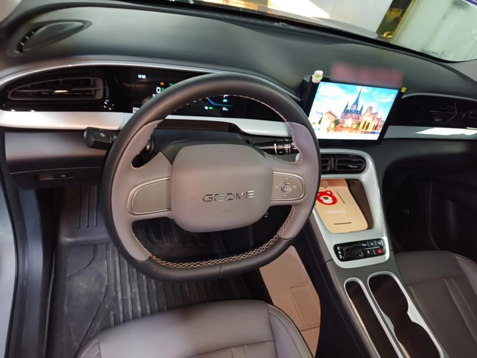 Geely Galaxy Geome 2025 310km Youth Edition — миниатюра 12