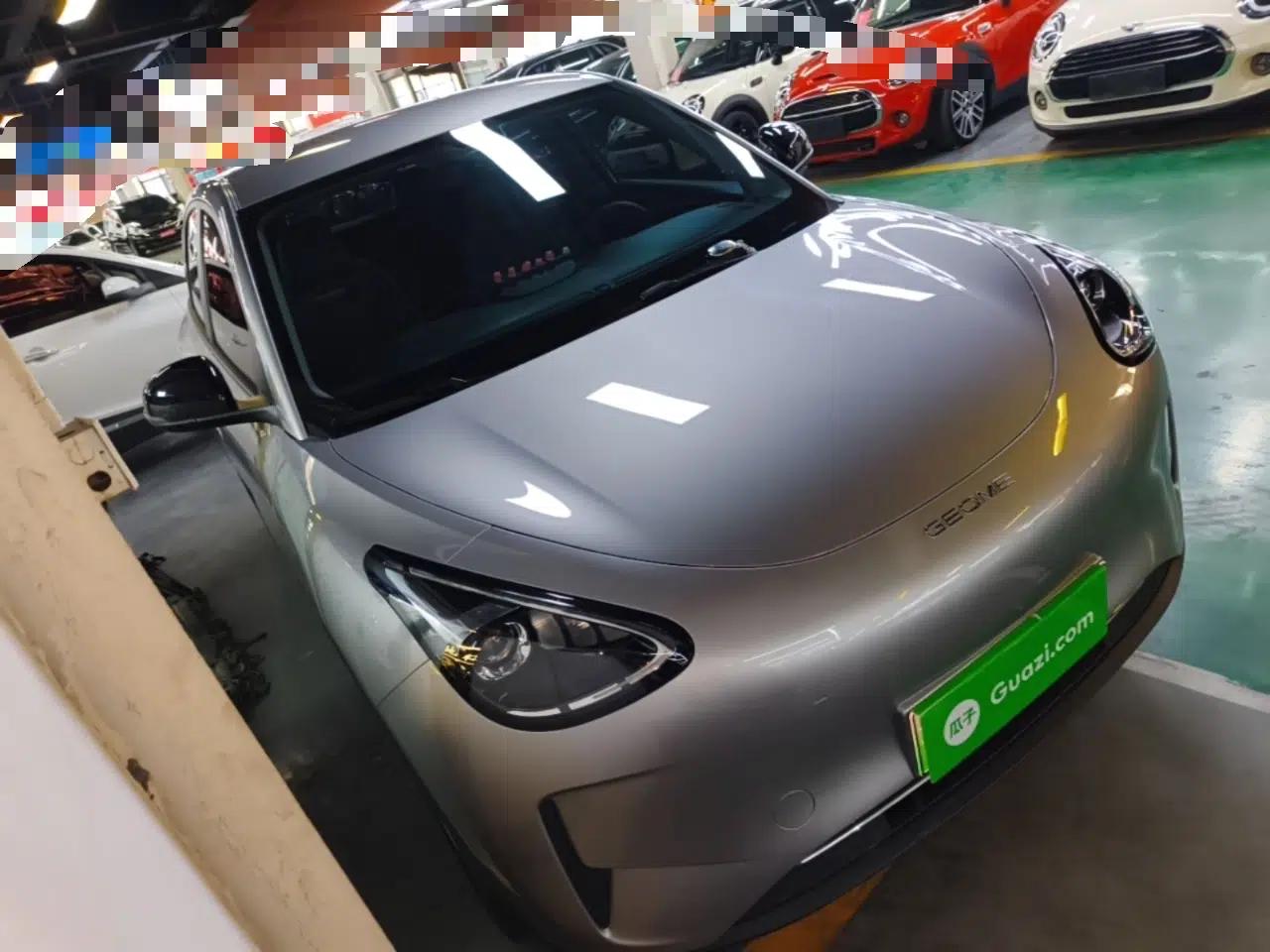 Geely Galaxy Geome 2025 310km Youth Edition — миниатюра 3