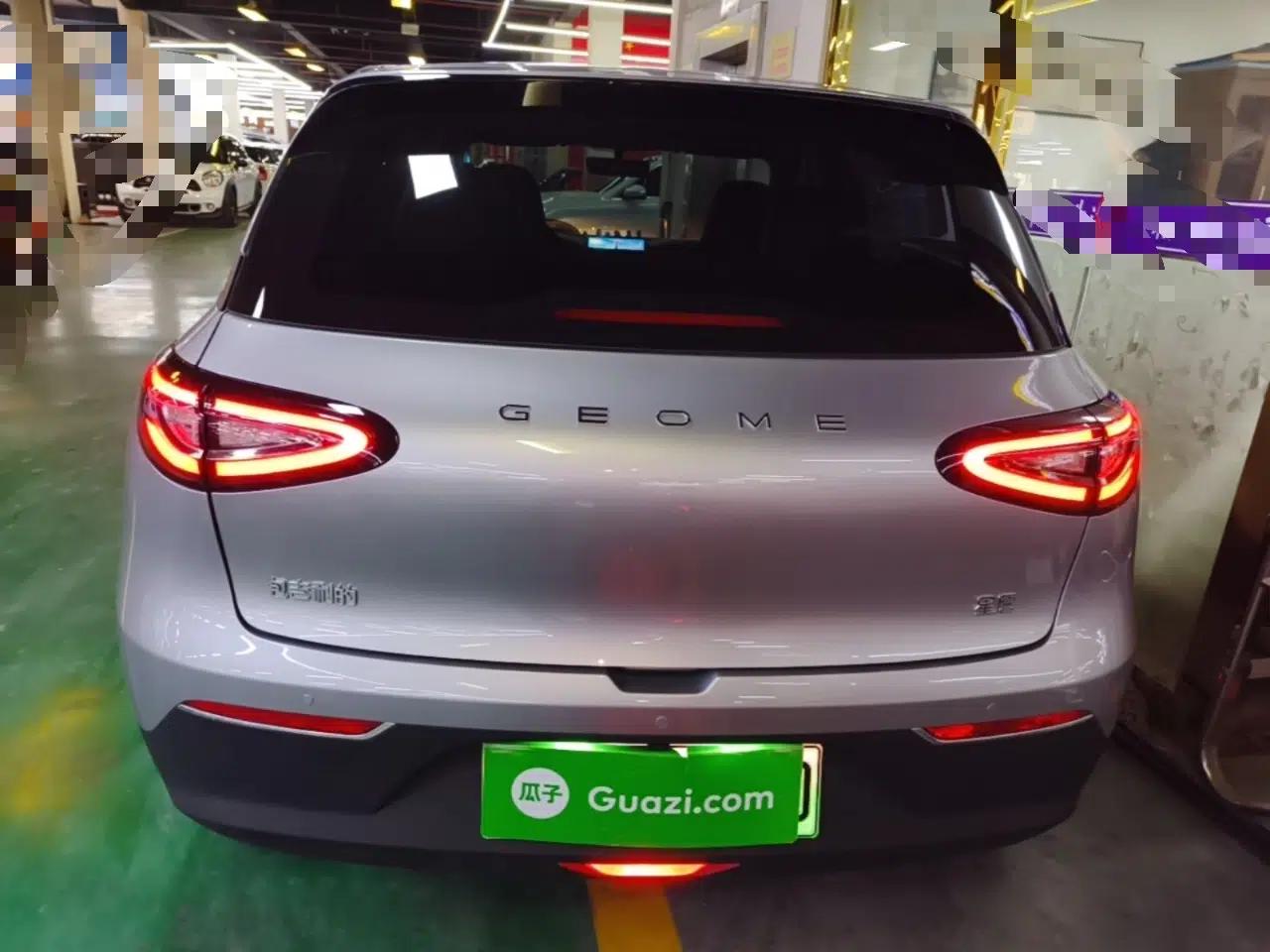 Geely Galaxy Geome 2025 310km Youth Edition — миниатюра 5