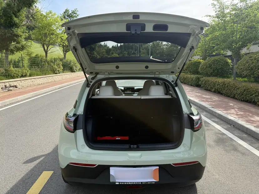 Geely Galaxy Geome 2025 310km Youth Edition — миниатюра 17