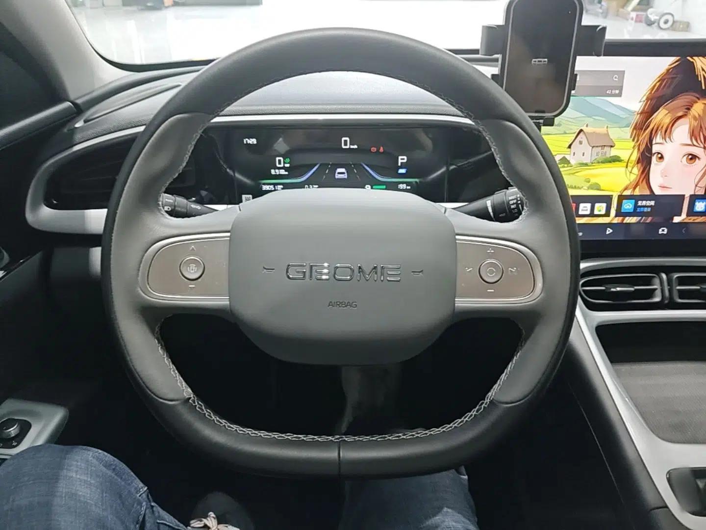 Geely Galaxy Geome 2025 310km Dream Edition — миниатюра 18