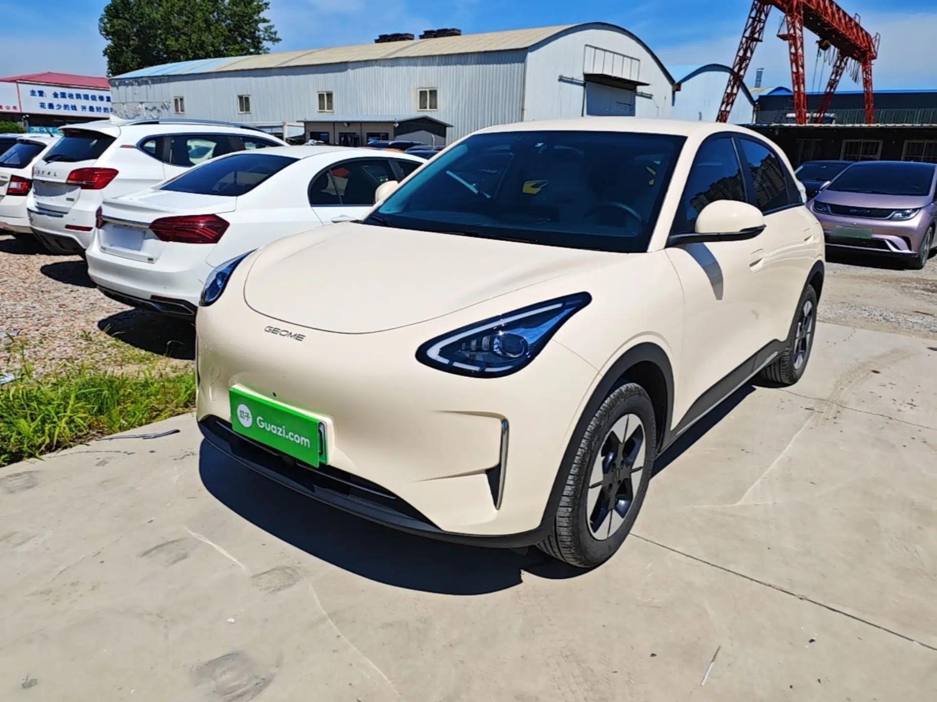 Geely Galaxy Geome 2025 UP 410km Exploration Edition — миниатюра 1