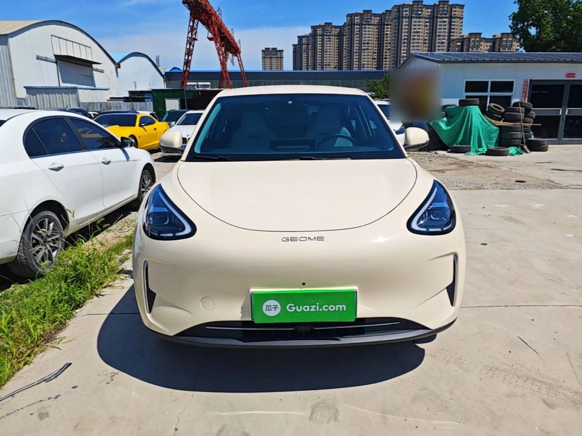 Geely Galaxy Geome 2025 UP 410km Exploration Edition — миниатюра 2