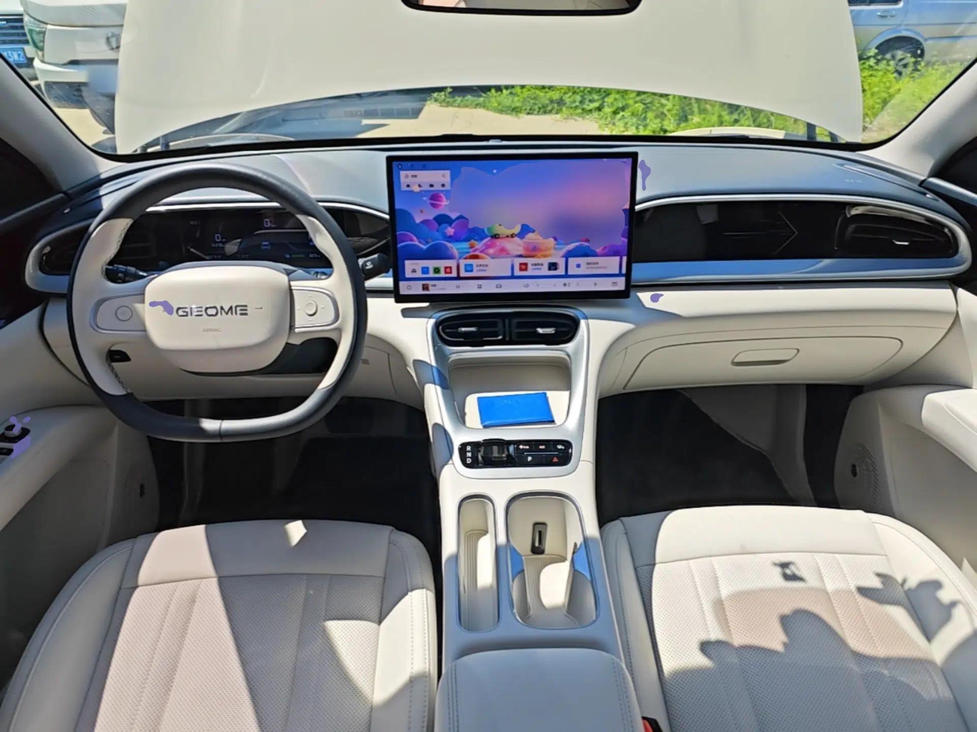 Geely Galaxy Geome 2025 UP 410km Exploration Edition — миниатюра 12