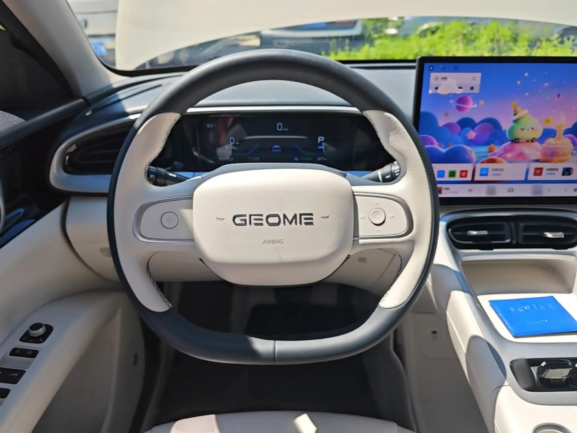Geely Galaxy Geome 2025 UP 410km Exploration Edition — миниатюра 13