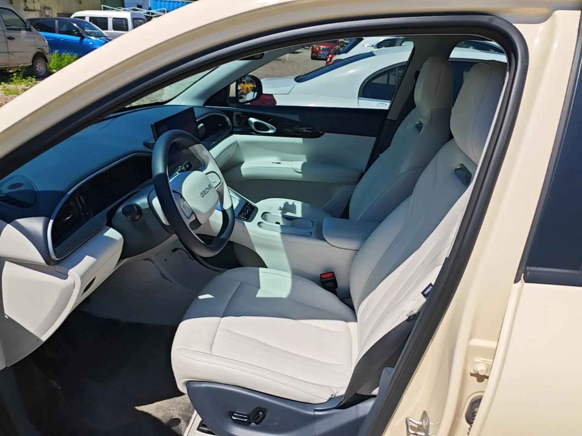 Geely Galaxy Geome 2025 UP 410km Exploration Edition — миниатюра 17