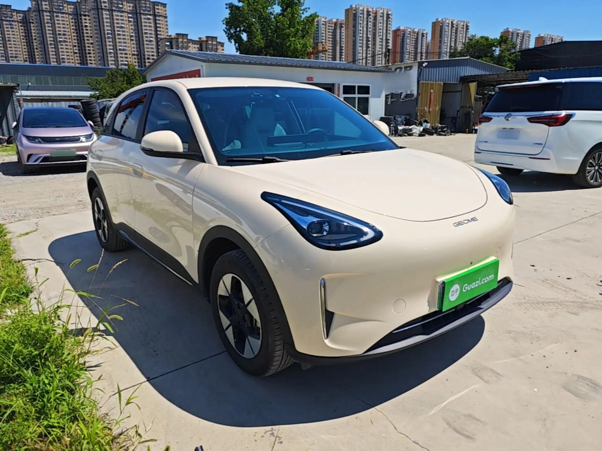 Geely Galaxy Geome 2025 UP 410km Exploration Edition — миниатюра 3