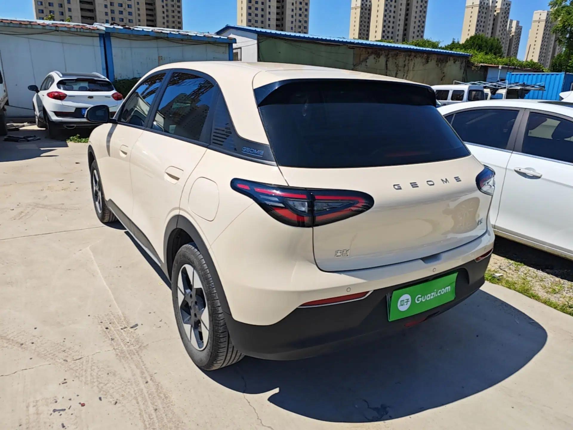 Geely Galaxy Geome 2025 UP 410km Exploration Edition — миниатюра 4
