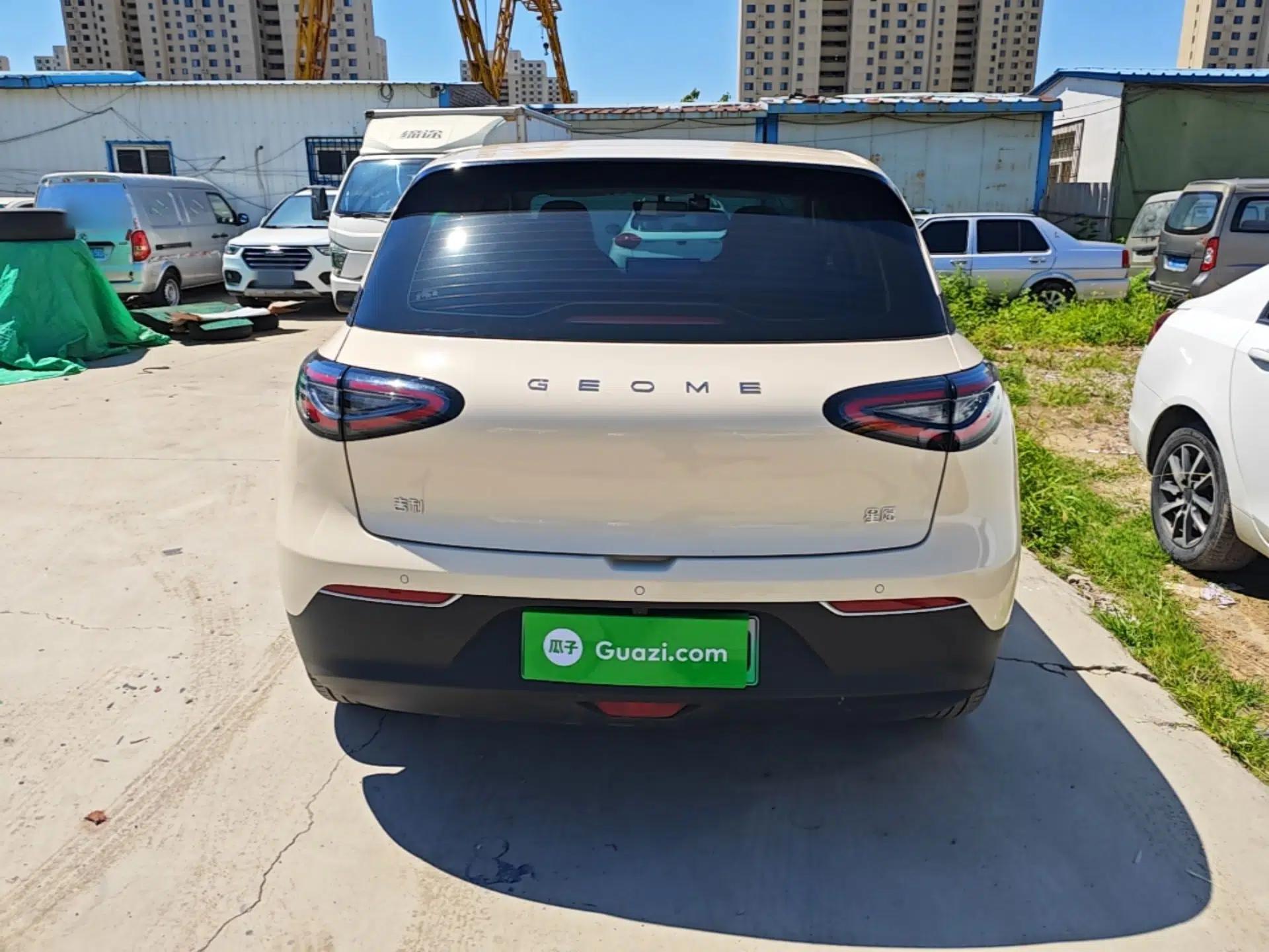 Geely Galaxy Geome 2025 UP 410km Exploration Edition — миниатюра 5