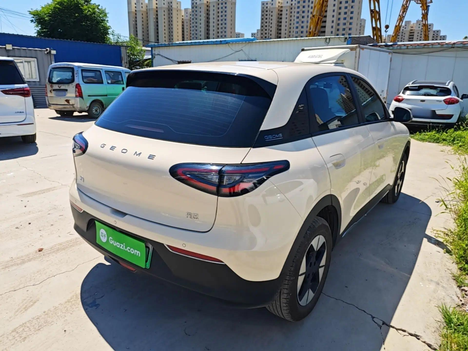 Geely Galaxy Geome 2025 UP 410km Exploration Edition — миниатюра 6