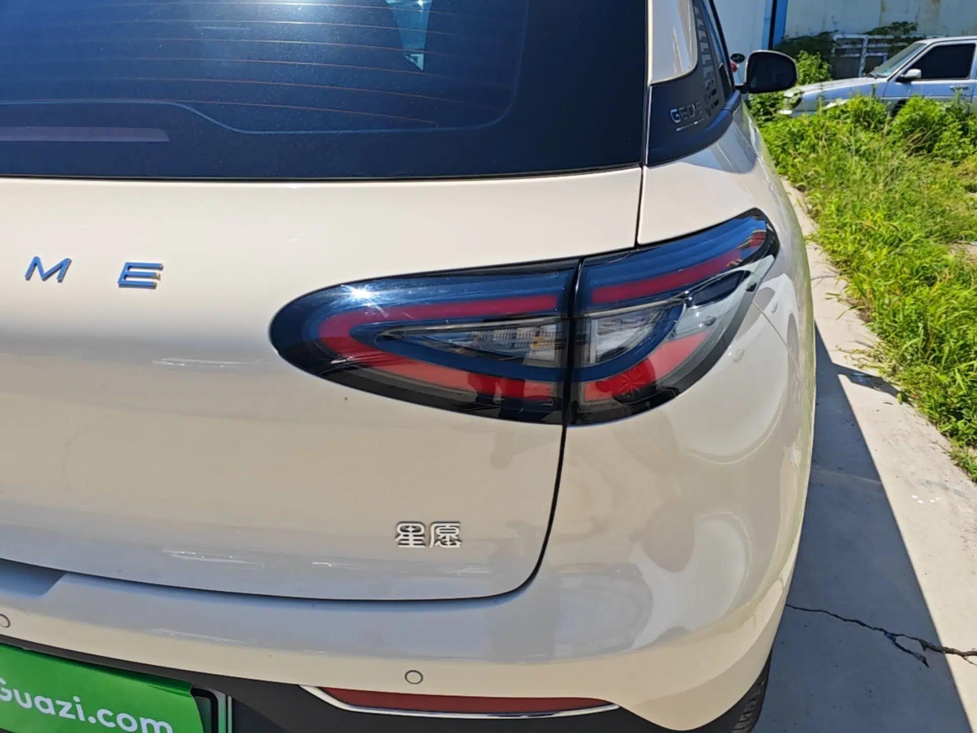 Geely Galaxy Geome 2025 UP 410km Exploration Edition — миниатюра 9
