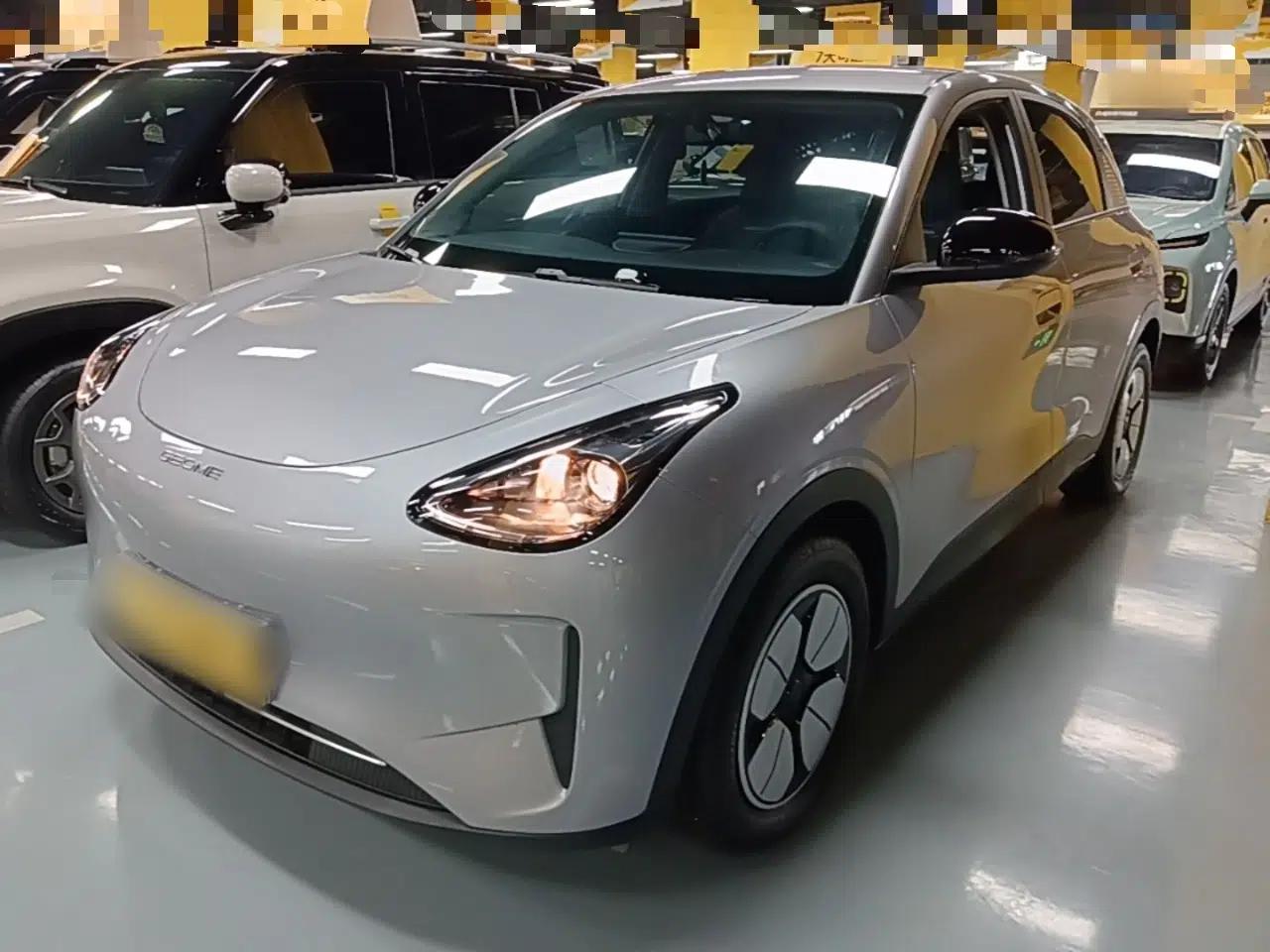 Geely Galaxy Geome 2025 410 km Free Version — миниатюра 1