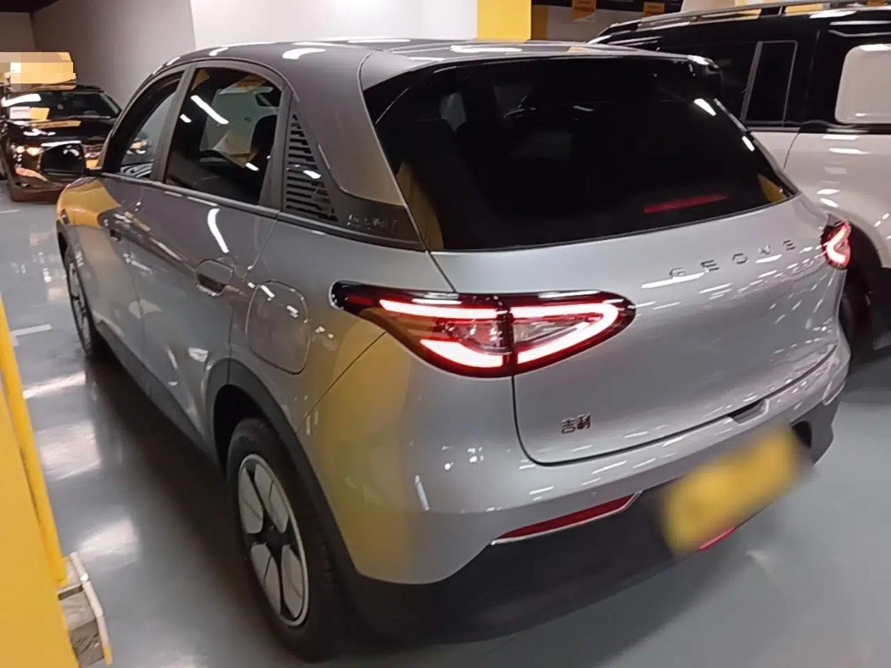 Geely Galaxy Geome 2025 410 km Free Version — миниатюра 13