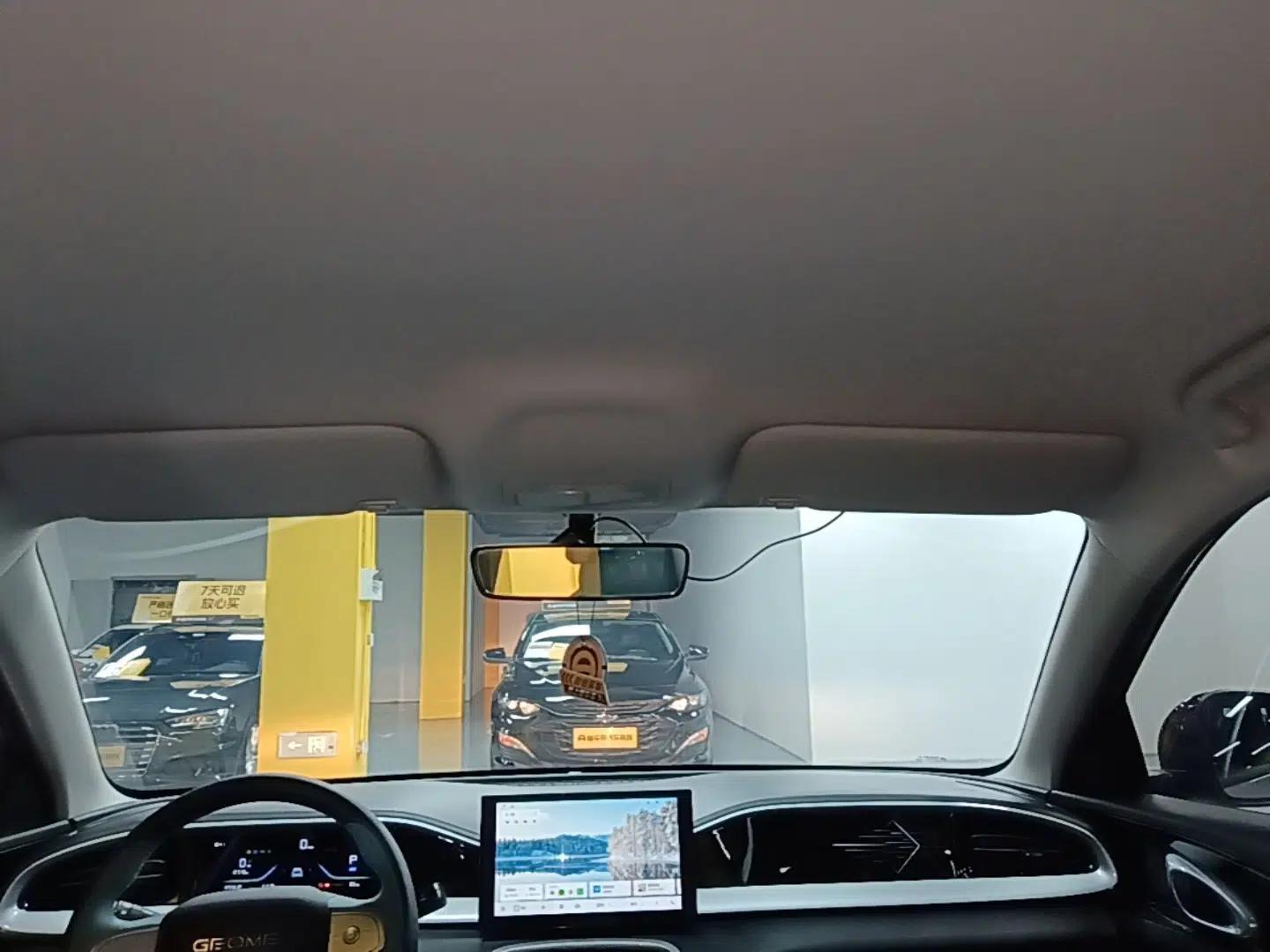 Geely Galaxy Geome 2025 410 km Free Version — миниатюра 26