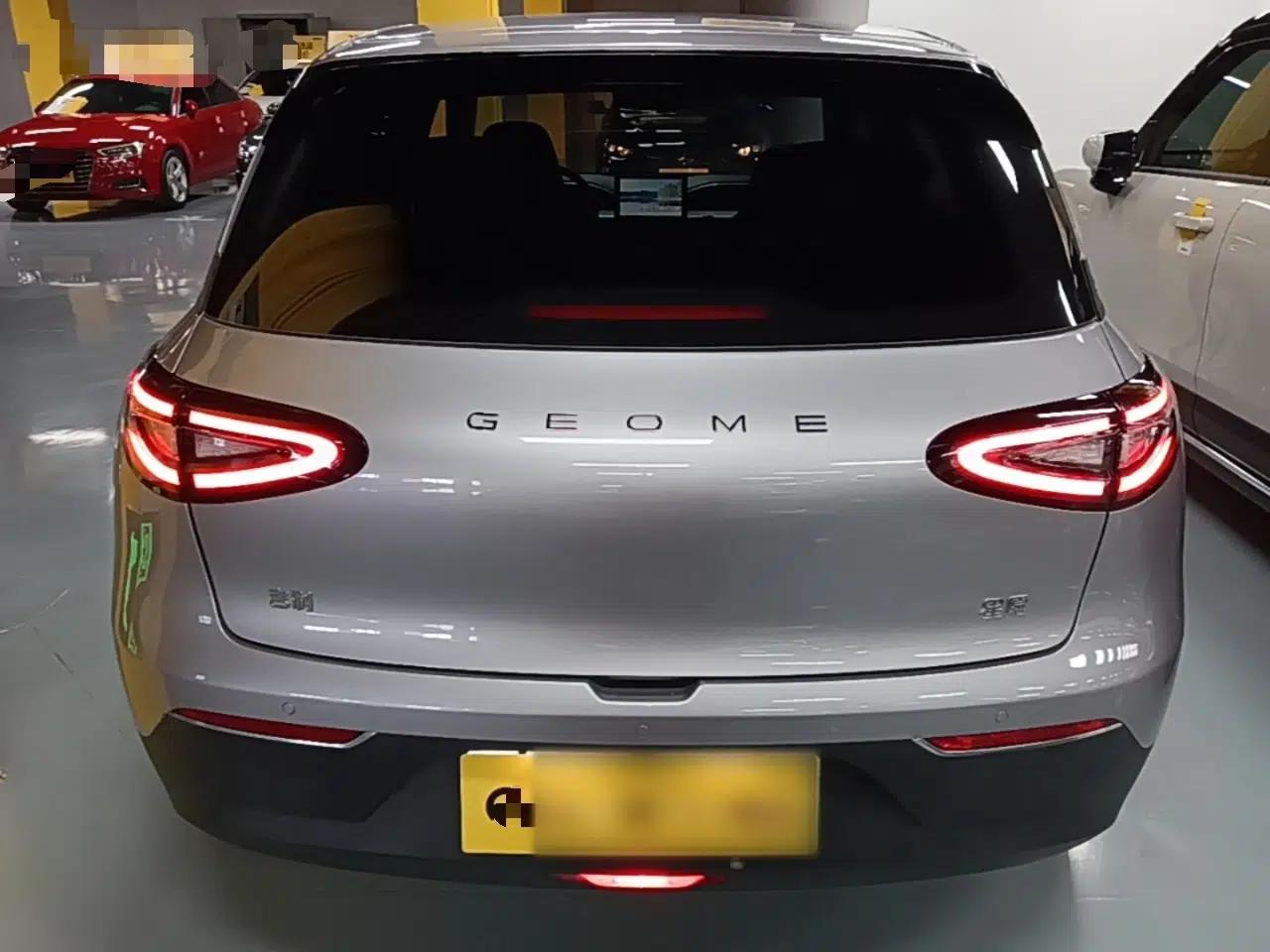 Geely Galaxy Geome 2025 410 km Free Version — миниатюра 5