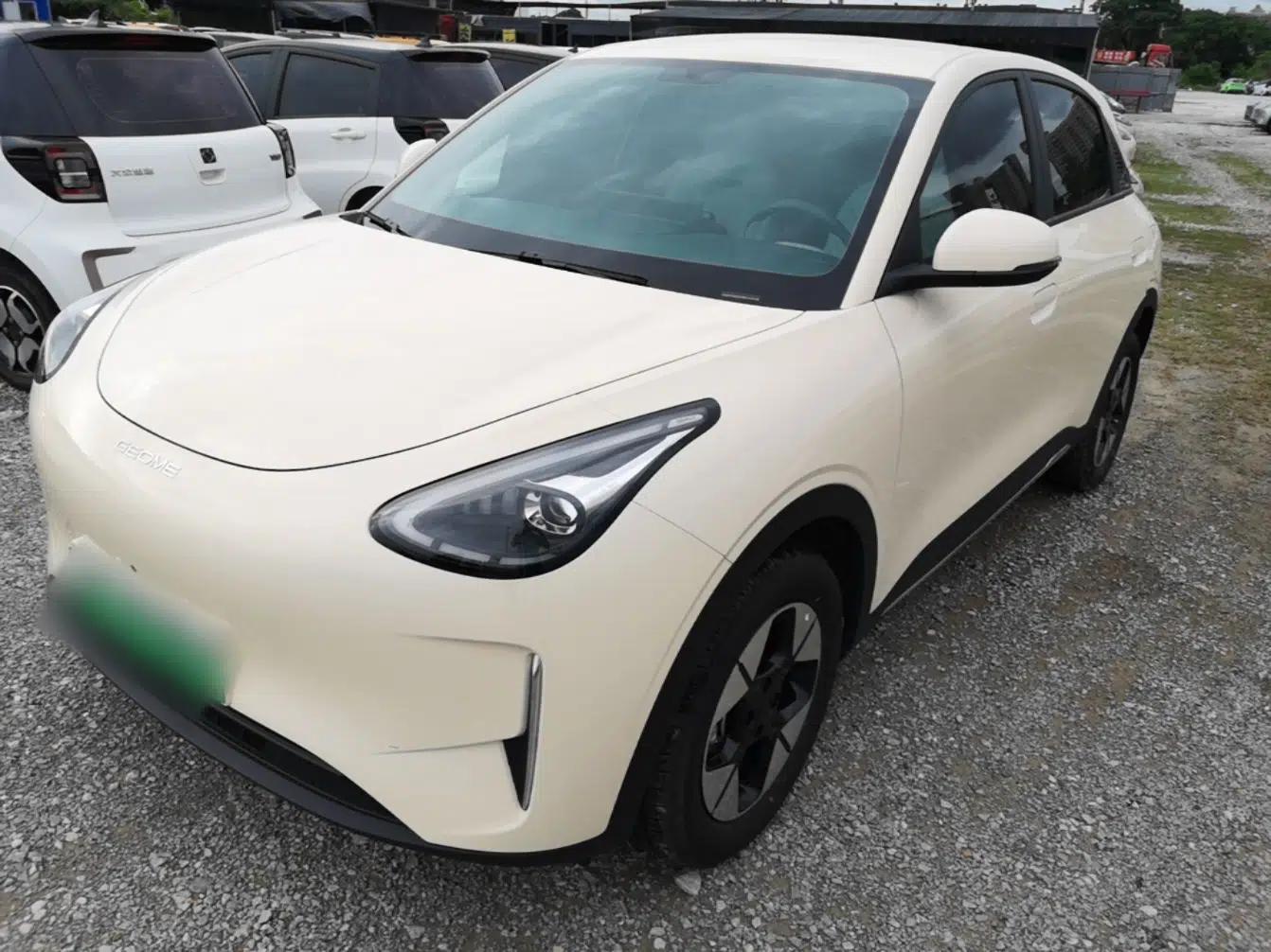 Geely Galaxy Geome 2025 310km Dream Edition — миниатюра 1