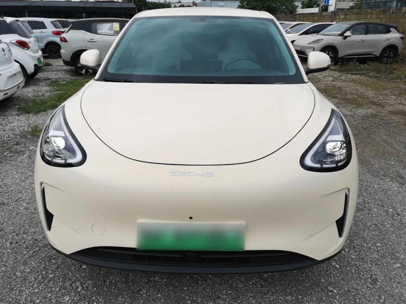 Geely Galaxy Geome 2025 310km Dream Edition — миниатюра 2