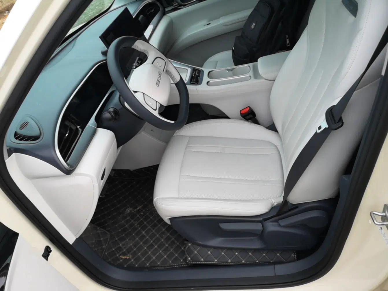 Geely Galaxy Geome 2025 310km Dream Edition — миниатюра 17