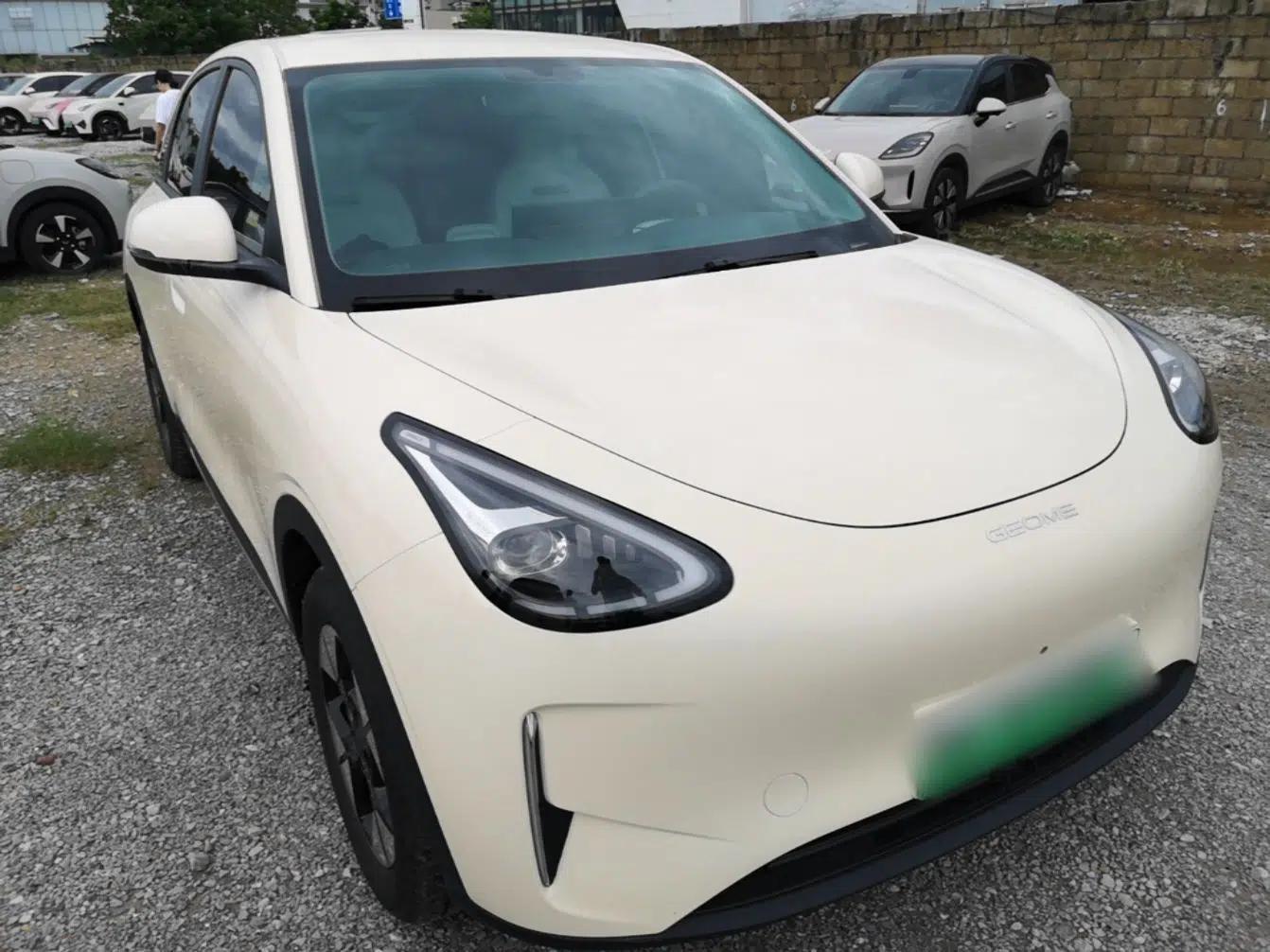 Geely Galaxy Geome 2025 310km Dream Edition — миниатюра 3