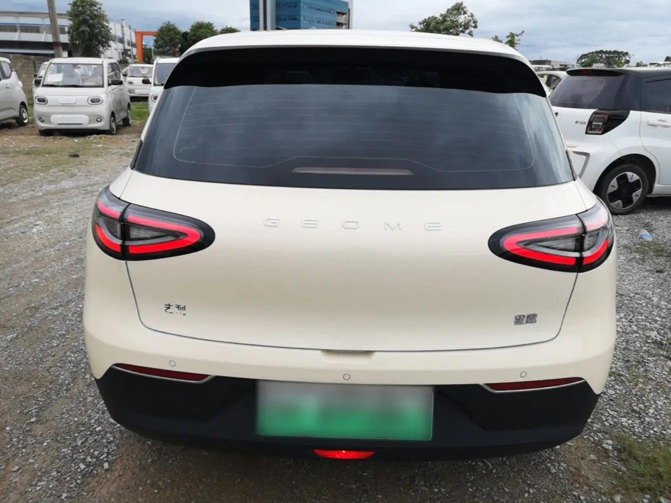 Geely Galaxy Geome 2025 310km Dream Edition — миниатюра 5