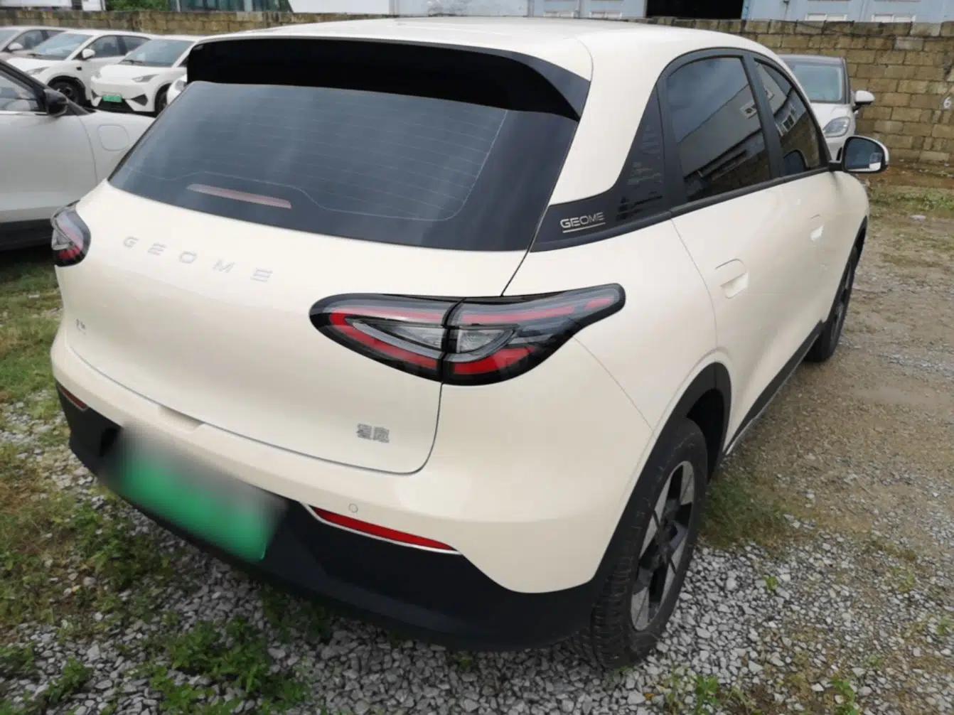 Geely Galaxy Geome 2025 310km Dream Edition — миниатюра 6
