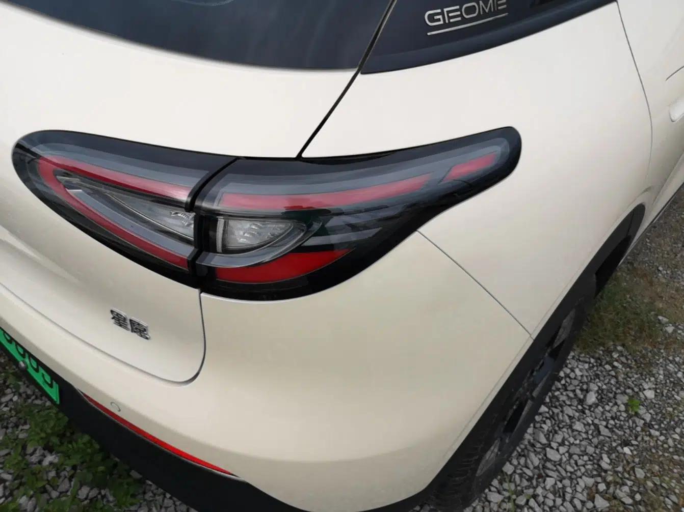 Geely Galaxy Geome 2025 310km Dream Edition — миниатюра 9