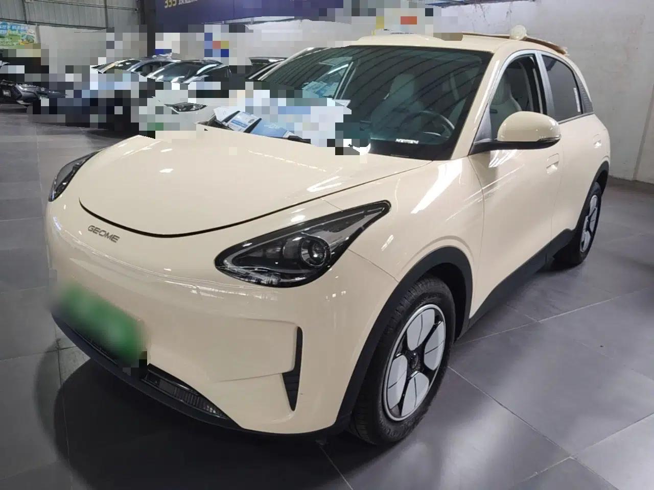 Geely Galaxy Geome 2025 310km Youth Edition — миниатюра 1