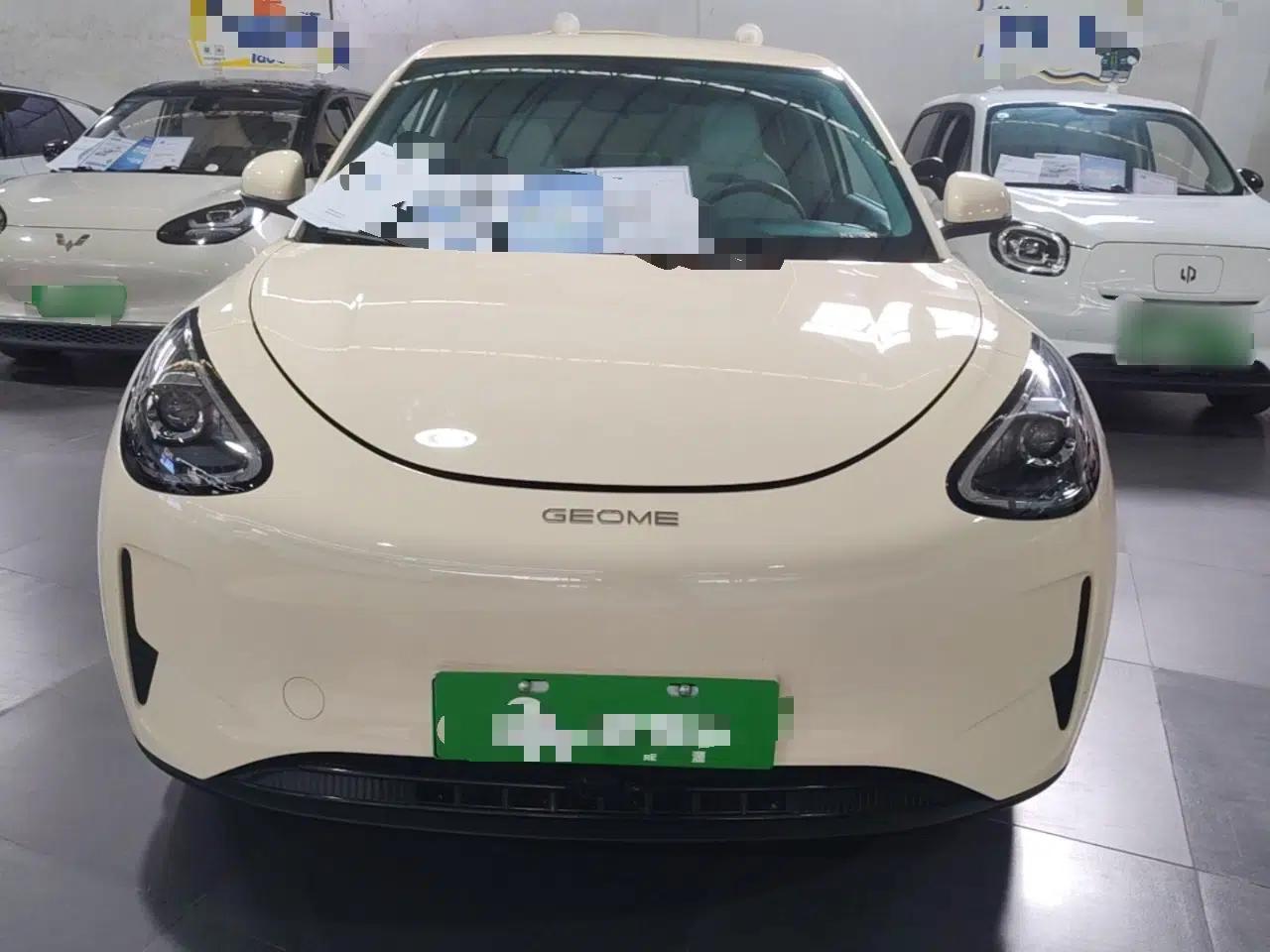 Geely Galaxy Geome 2025 310km Youth Edition — миниатюра 2