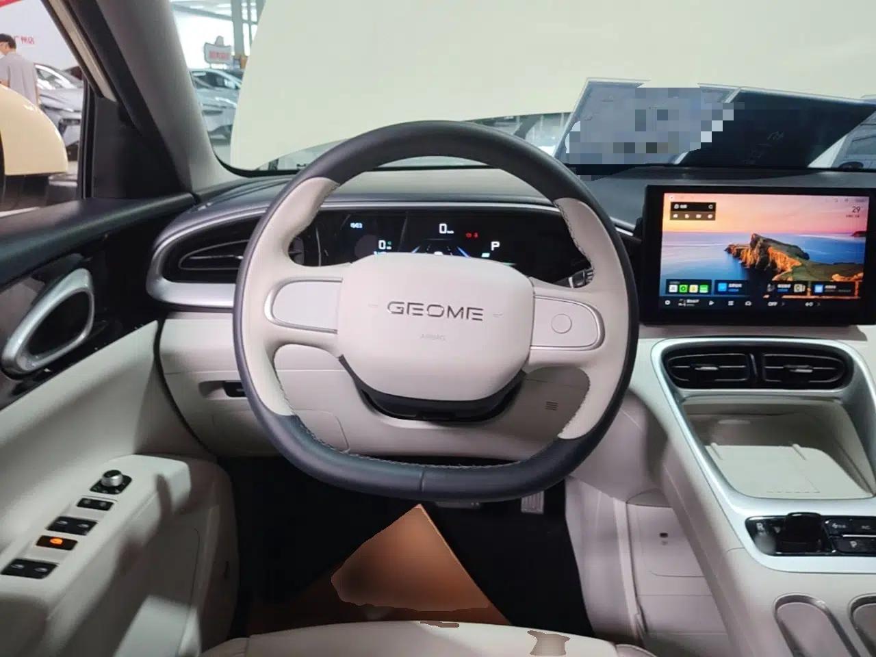 Geely Galaxy Geome 2025 310km Youth Edition — миниатюра 13