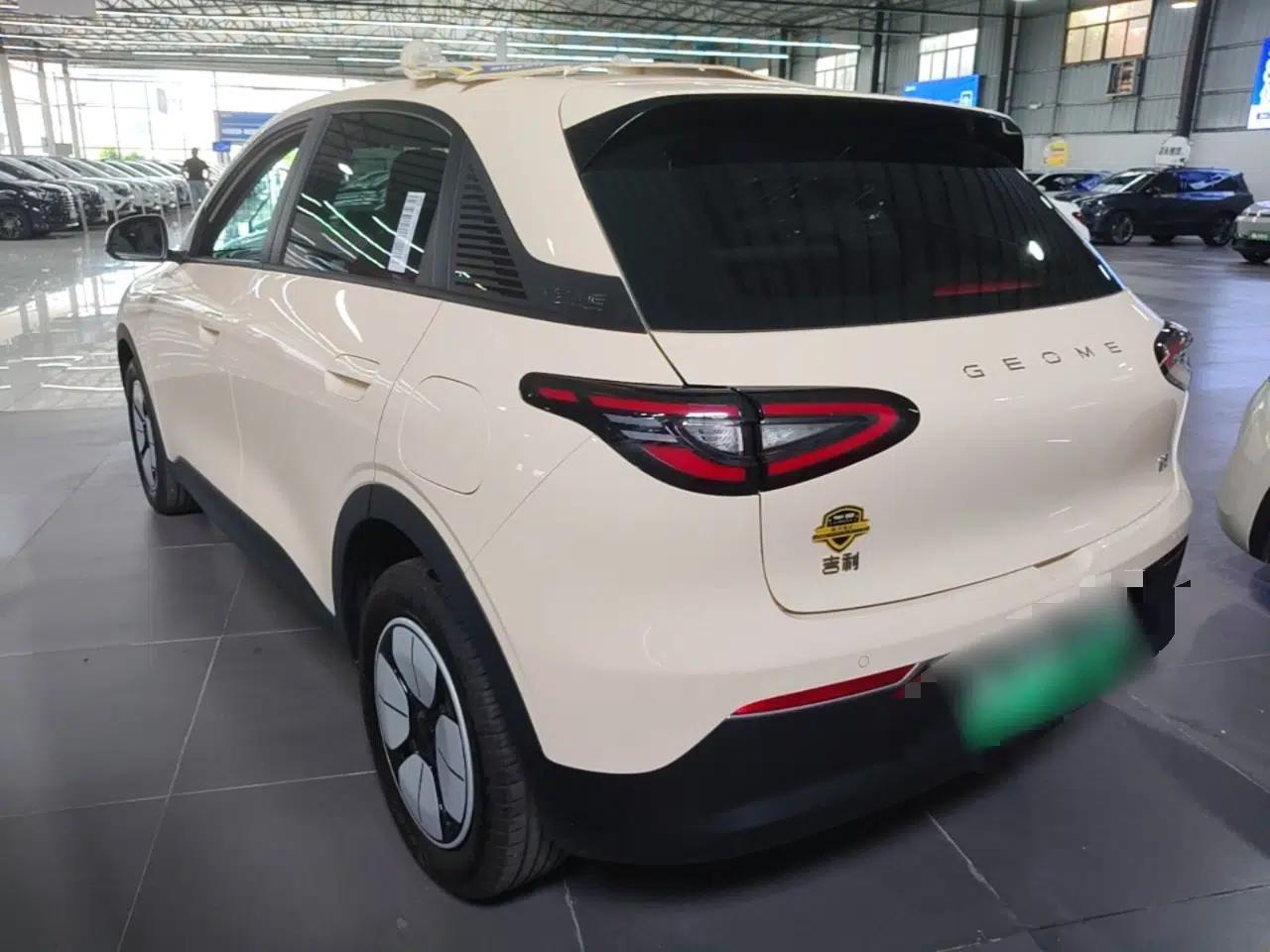 Geely Galaxy Geome 2025 310km Youth Edition — миниатюра 4