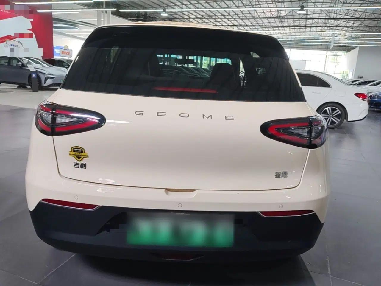 Geely Galaxy Geome 2025 310km Youth Edition — миниатюра 5