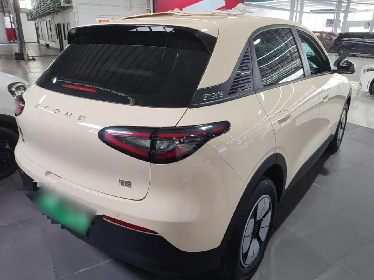 Geely Galaxy Geome 2025 310km Youth Edition — миниатюра 6
