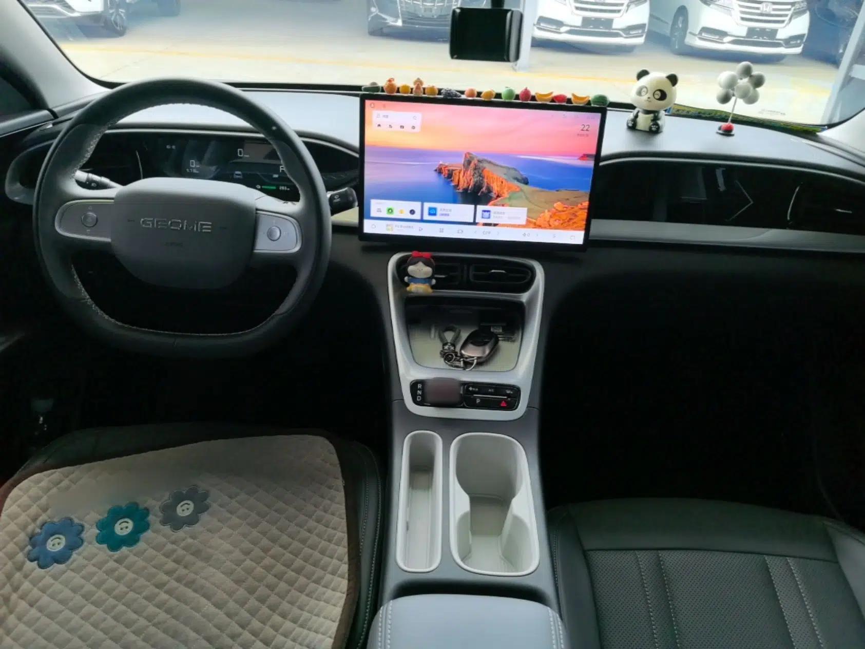 Geely Galaxy Geome 2025 310km Dream Edition — миниатюра 17