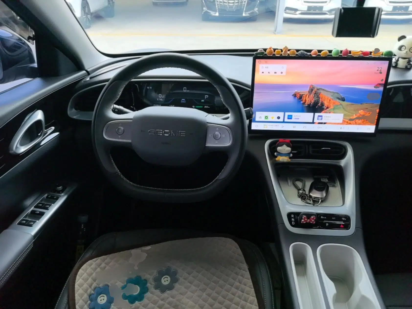 Geely Galaxy Geome 2025 310km Dream Edition — миниатюра 18