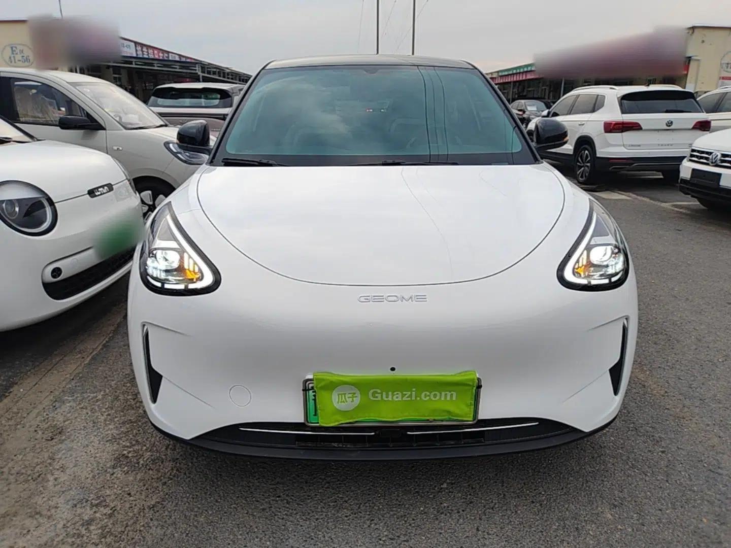 Geely Galaxy Geome 2025 310km Dream Edition — миниатюра 2