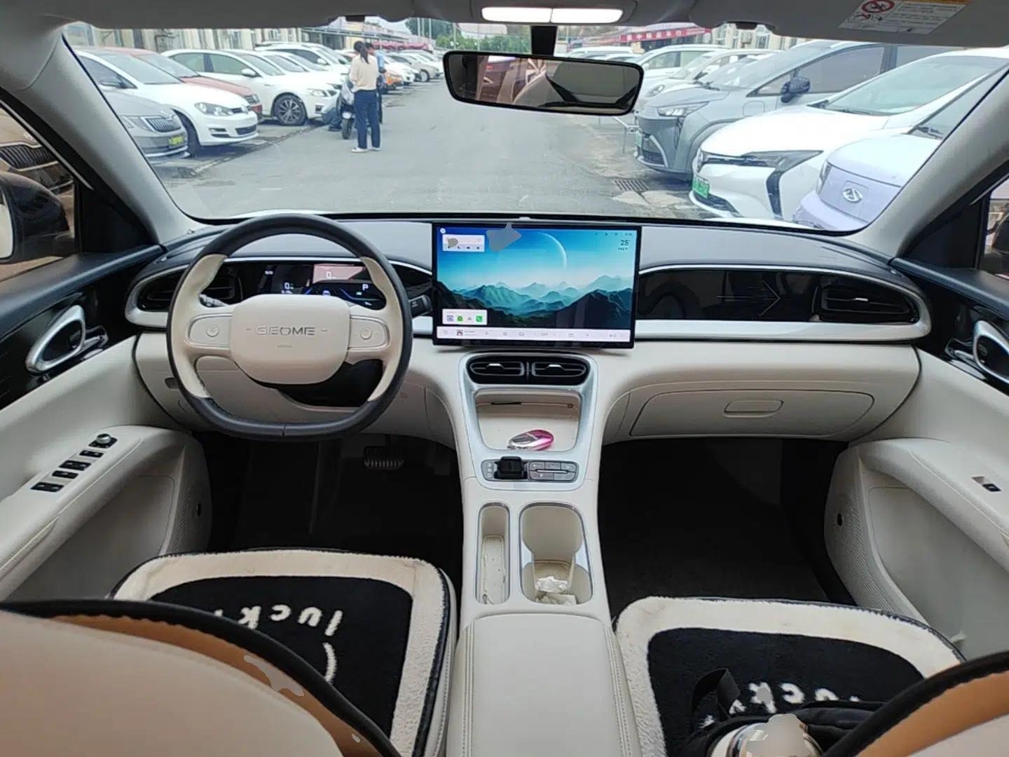 Geely Galaxy Geome 2025 310km Dream Edition — миниатюра 12