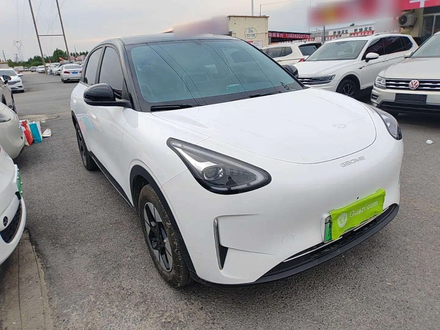 Geely Galaxy Geome 2025 310km Dream Edition — миниатюра 3