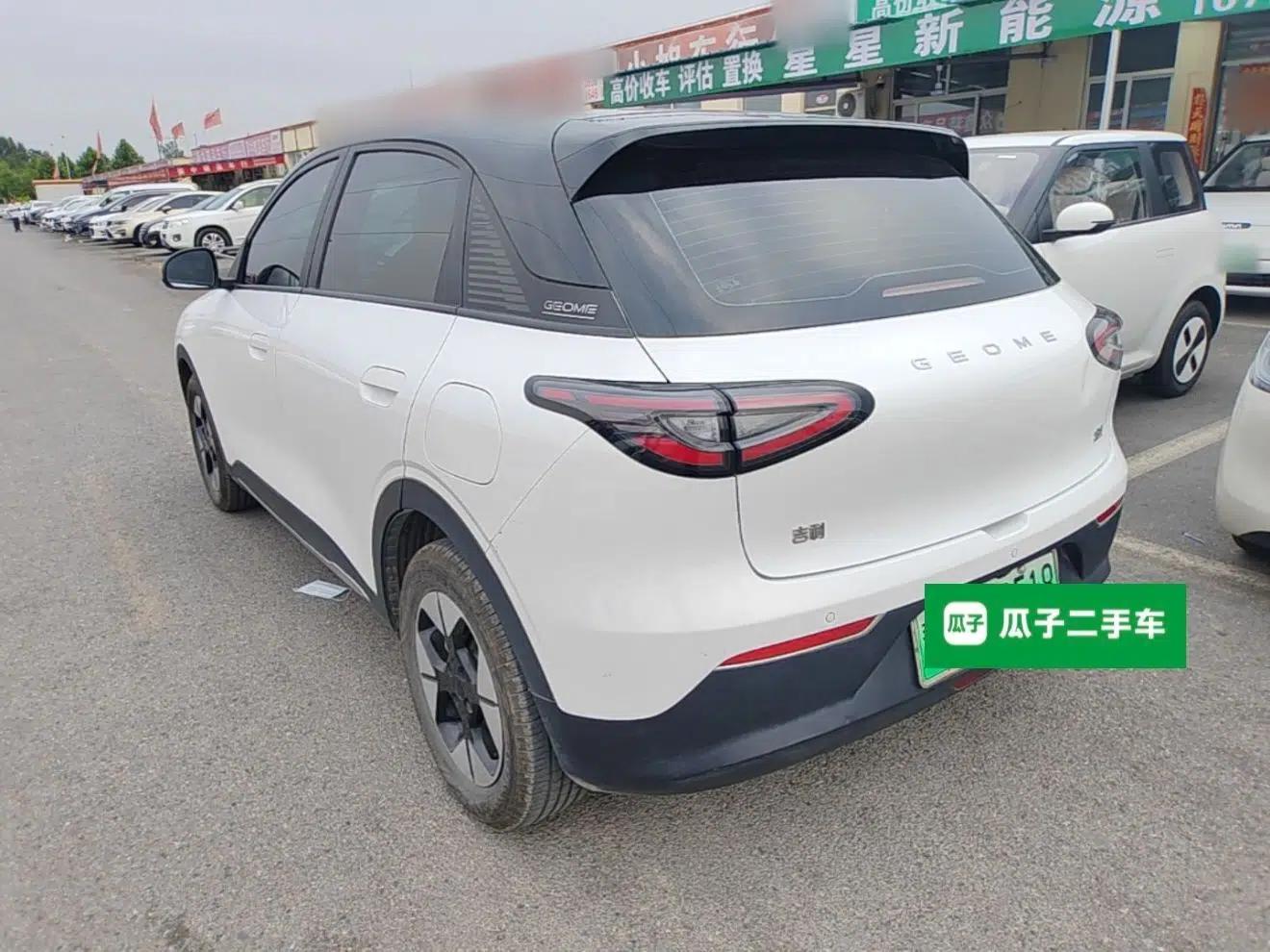 Geely Galaxy Geome 2025 310km Dream Edition — миниатюра 4