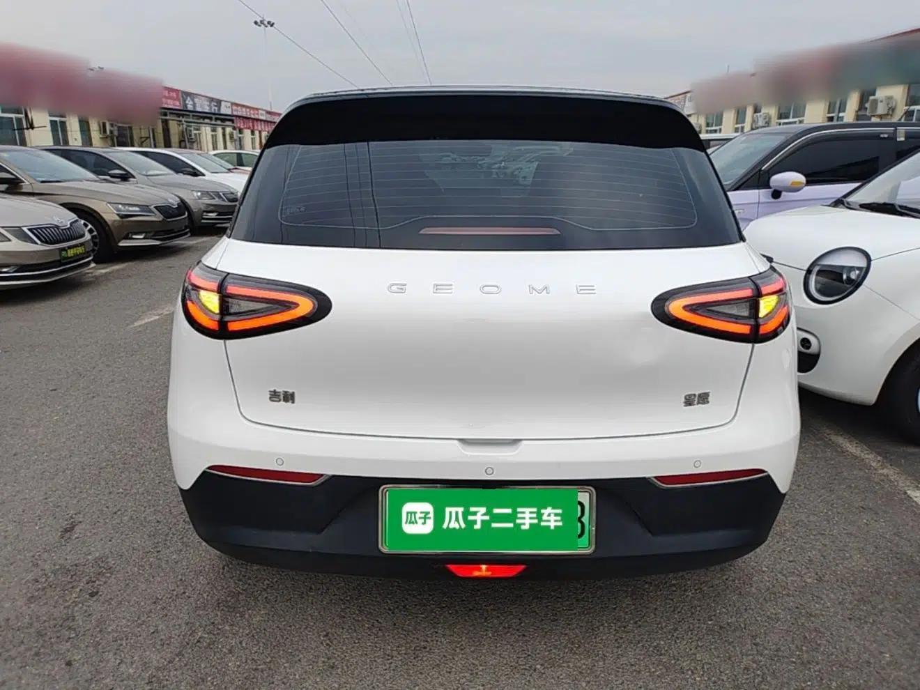 Geely Galaxy Geome 2025 310km Dream Edition — миниатюра 5