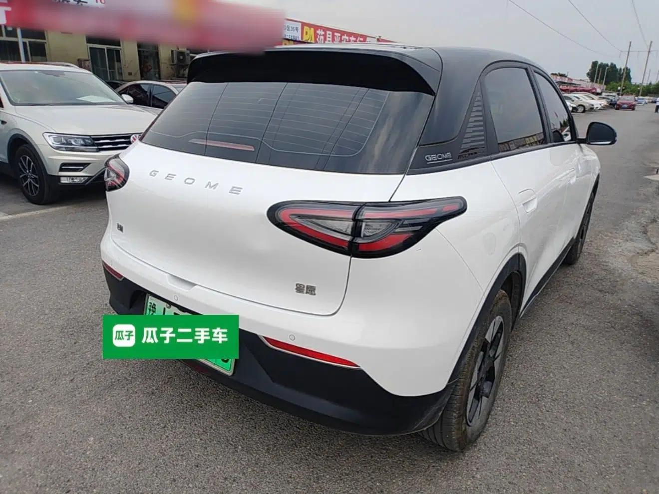 Geely Galaxy Geome 2025 310km Dream Edition — миниатюра 6
