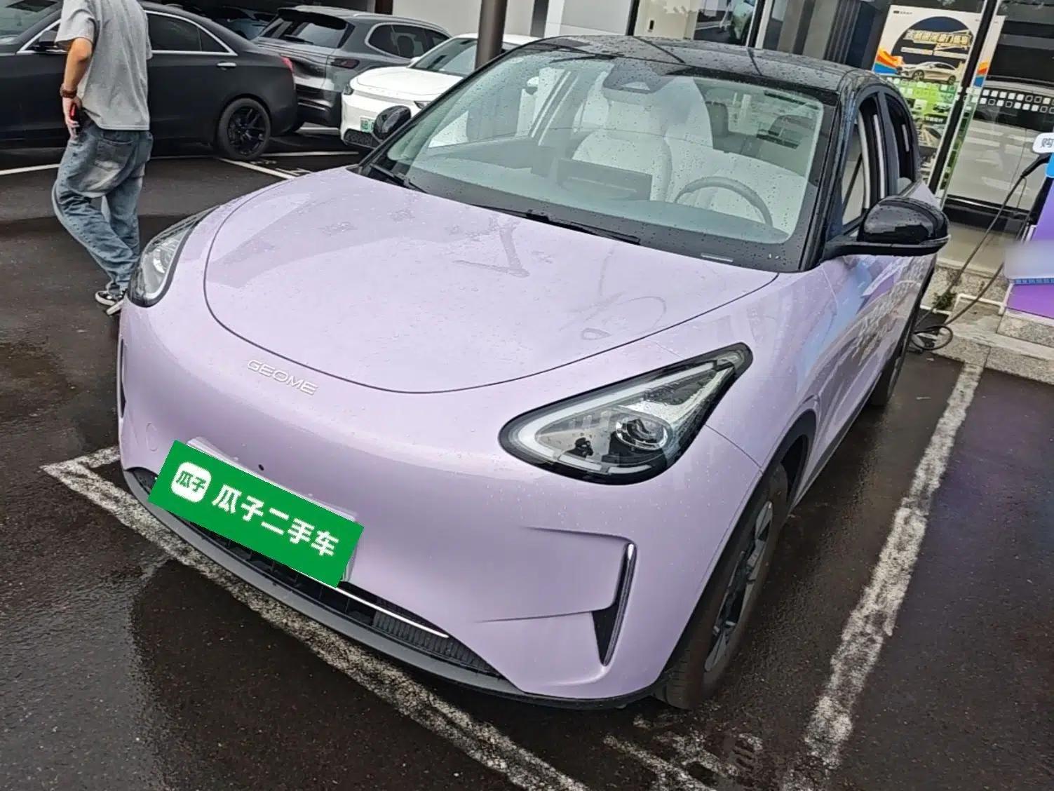 Geely Galaxy Geome 2026 Model 410km Exploration Edition — миниатюра 1