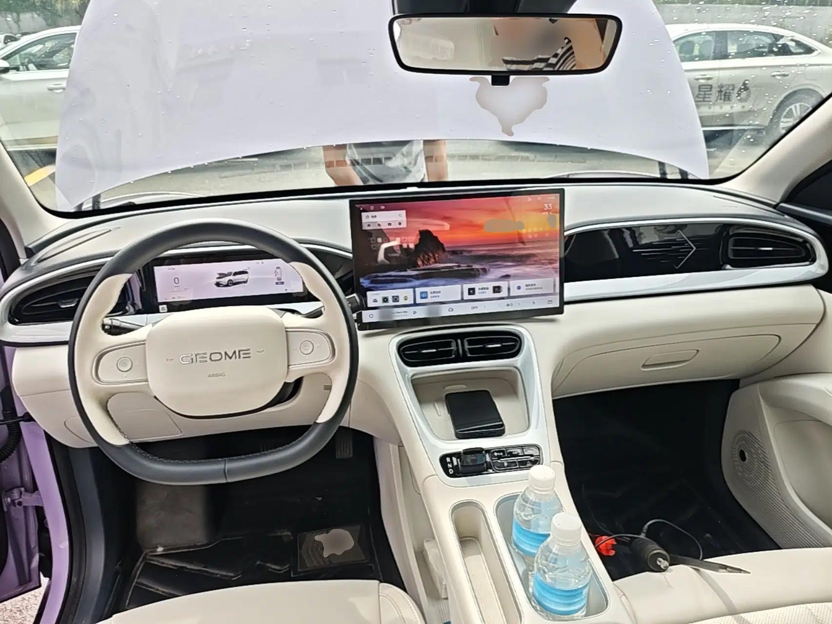 Geely Galaxy Geome 2026 Model 410km Exploration Edition — миниатюра 12