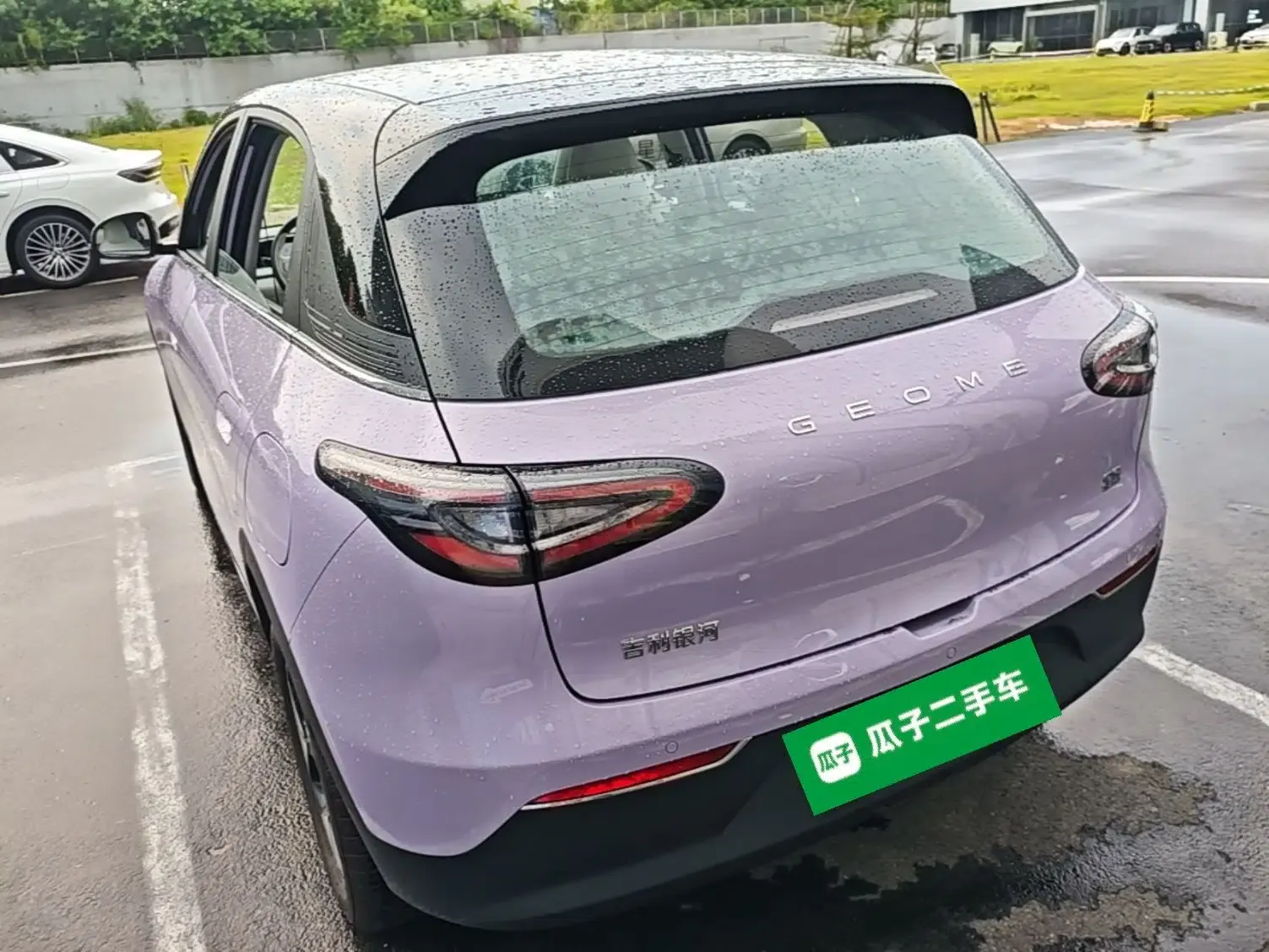 Geely Galaxy Geome 2026 Model 410km Exploration Edition — миниатюра 4