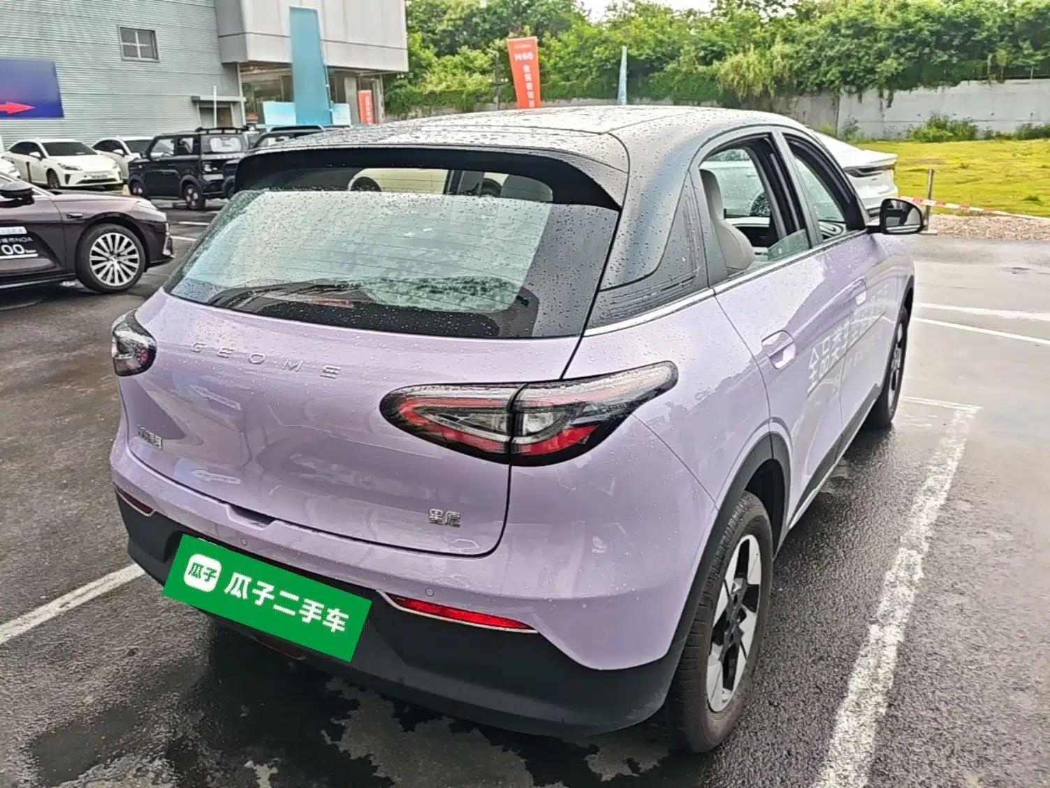 Geely Galaxy Geome 2026 Model 410km Exploration Edition — миниатюра 6