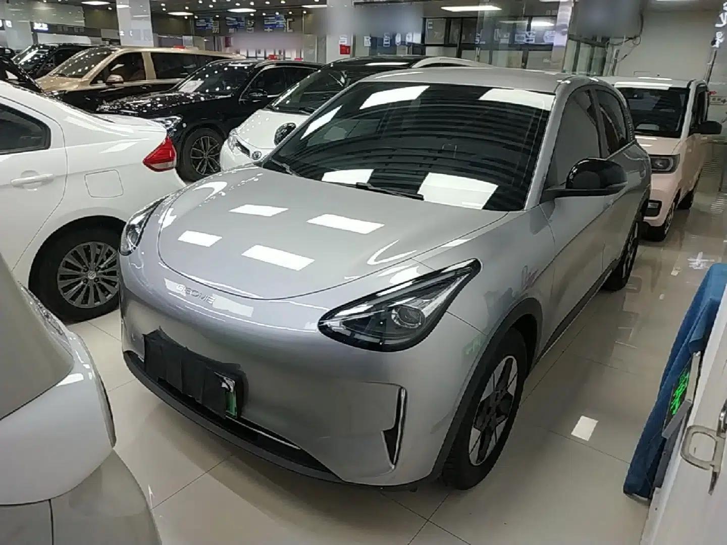 Geely Galaxy Geome 2025 UP 410km Exploration Edition — миниатюра 1
