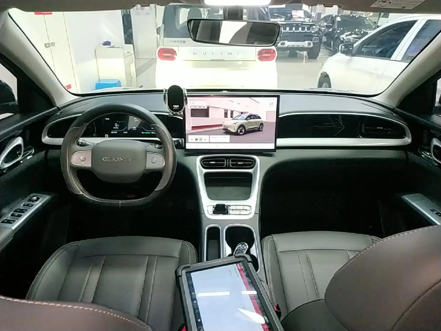 Geely Galaxy Geome 2025 UP 410km Exploration Edition — миниатюра 17