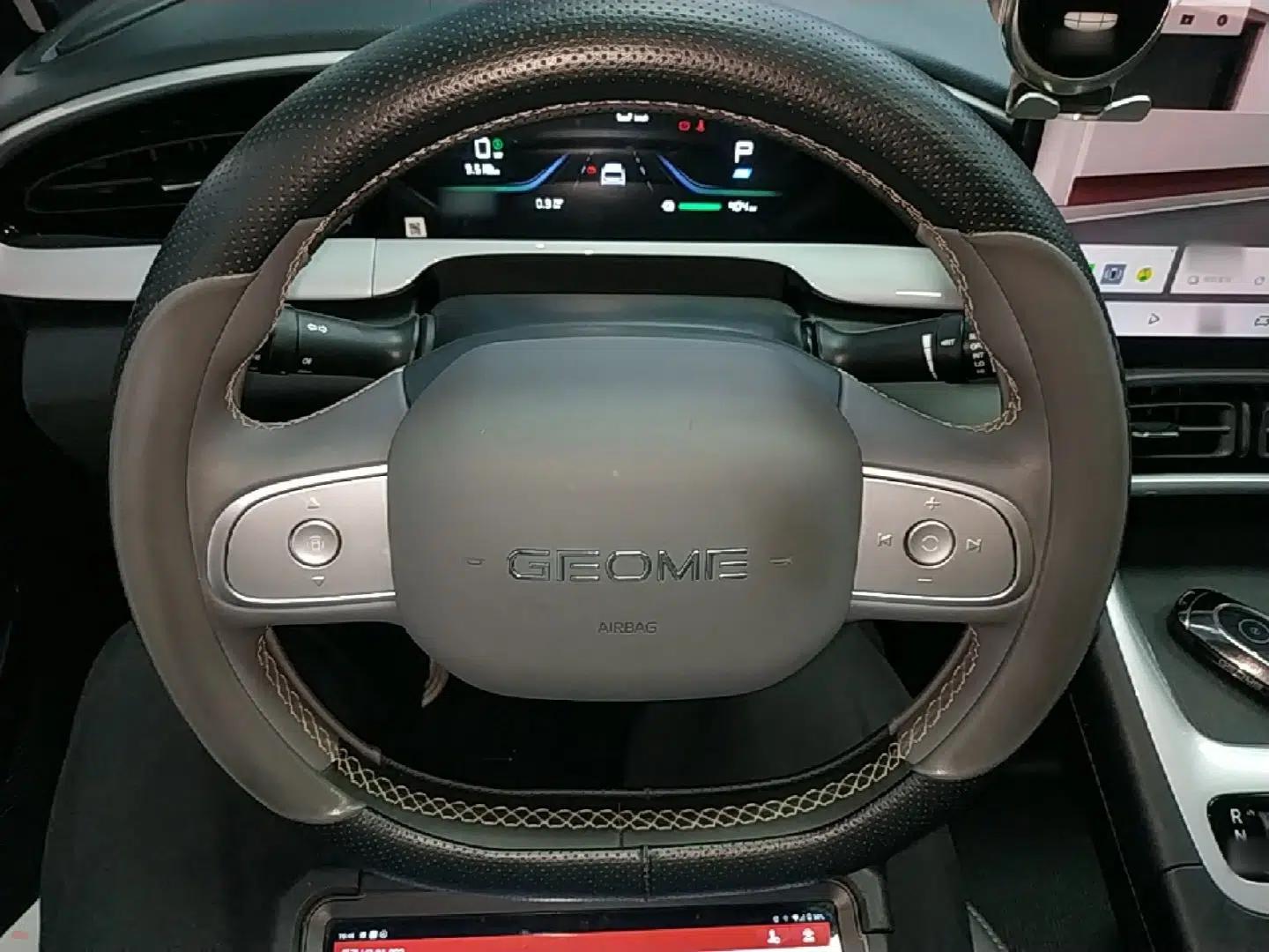 Geely Galaxy Geome 2025 UP 410km Exploration Edition — миниатюра 18