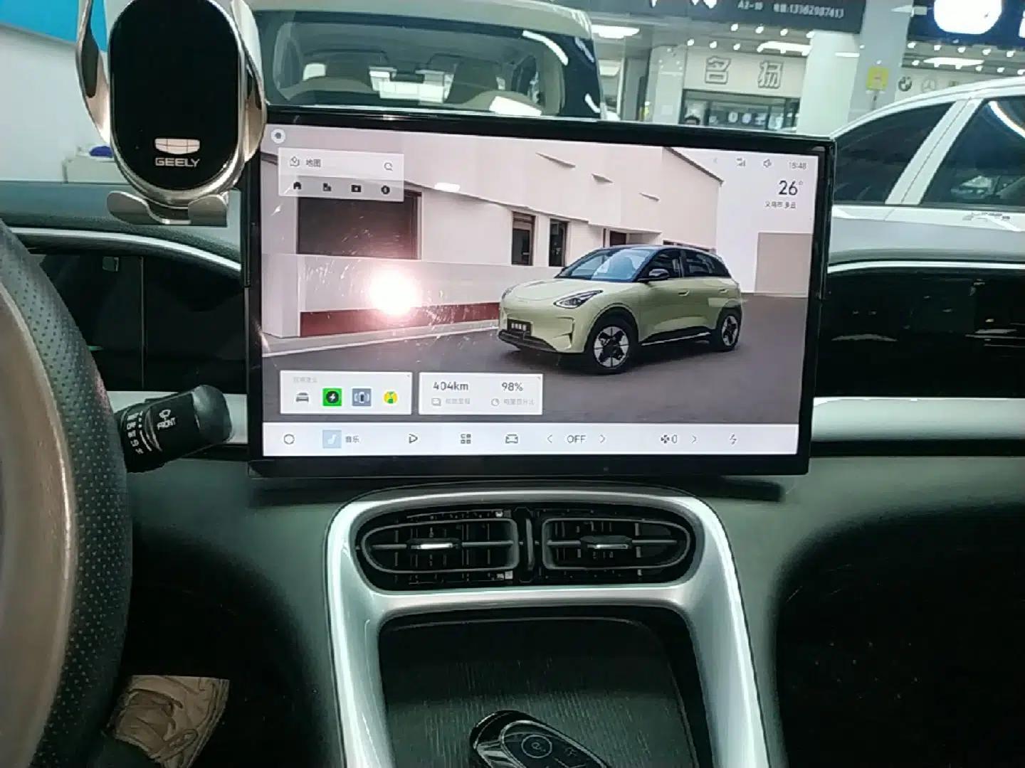 Geely Galaxy Geome 2025 UP 410km Exploration Edition — миниатюра 20